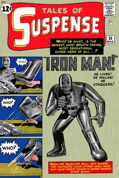 tales of suspense #39 from 1963